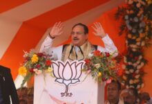 Photo of झारखंड में चल रहा घुसपैठ, बालू और खदान के ठेके में कमीशन का खेल, इस लड़ाई को अंजाम तक पहुंचाएं कार्यकर्ता : नड्डा