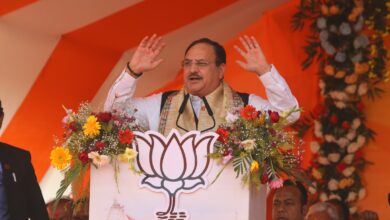 Photo of झारखंड में चल रहा घुसपैठ, बालू और खदान के ठेके में कमीशन का खेल, इस लड़ाई को अंजाम तक पहुंचाएं कार्यकर्ता : नड्डा