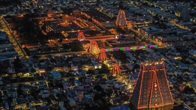 Photo of श्रीरंगम रंगनाथ मंदिर में वैकुंठ एकादशी उत्सव का शुभारंभ, 21 दिनों तक चलेंगे भव्य आयोजन
