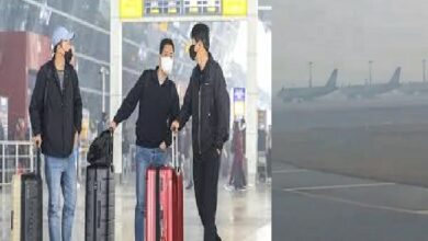 Photo of दिल्ली एयरपोर्ट पर कोहरे के कारण 97 उड़ानें रद्द, 200 से अधिक सेवाओं में देरी