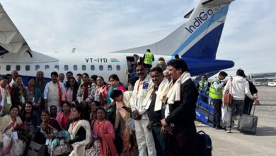 Photo of इंदौर से रीवा के लिए शुरू हुई सीधी विमान सेवा, पहली फ्लाइट ने भरी उड़ान