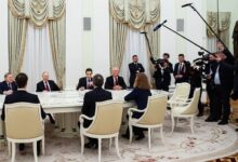 Photo of अमेरिका की यूक्रेन में ट्रंप के शांति प्रस्ताव पर रूस से नहीं बन सकी बात