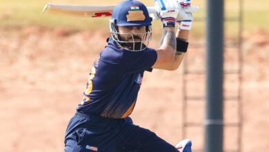 Photo of रोहित–कोहली की धमाकेदार वापसी, विजय हजारे ट्रॉफी में पहले दिन ही जड़े शतक