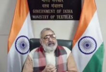 Photo of हमारा असली सामर्थ्य हमारे गाँवों की मिट्टी में निहित है: कपड़ा मंत्री