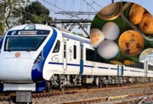 Photo of वंदे भारत ट्रेनों में स्थानीय व्यंजन परोसे जाएंगे , धीरे-धीरे सभी ट्रेनों में किया जाएगा लागू 