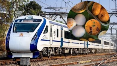 Photo of वंदे भारत ट्रेनों में स्थानीय व्यंजन परोसे जाएंगे , धीरे-धीरे सभी ट्रेनों में किया जाएगा लागू