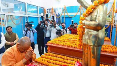 Photo of बाबा साहब के विचार, सिद्धांत और दूरदृष्टि भारतीय लोकतंत्र की नींव: योगी