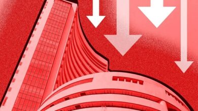 Photo of लाल निशान पर खुला शेयर बाजार, सेंसेक्स 681 अंक टूटा