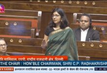 Photo of स्वाति मालीवाल ने राज्यसभा में उठाया महिला सुरक्षा का मुद्दा