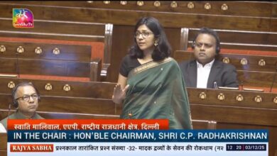 Photo of स्वाति मालीवाल ने राज्यसभा में उठाया महिला सुरक्षा का मुद्दा
