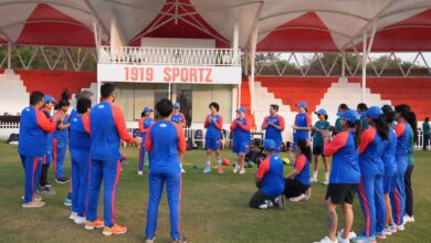 Photo of डब्ल्यूपीएल के चौथे सीजन से पहले दिल्ली कैपिटल्स ने गोवा में शुरु किया अभ्यास