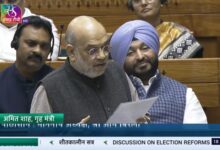 Photo of शिक्षा संस्थानों में वामपंथियों को बिठा कांग्रेस ने युवाओं को भटकायाः अमित शाह