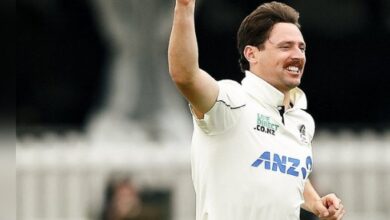 Photo of जैकब डफी के पांच विकेट की बदौलत न्यूजीलैंड ने वेस्टइंडीज पर बनाई मजबूत बढ़त