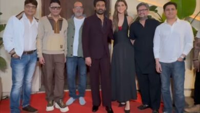 Photo of सफलता के रंग में रंगी ‘तेरे इश्क में’ की पूरी टीम