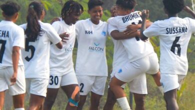 Photo of आईडब्ल्यूएल 2025-26: प्यारी सासा के हैट्रिक की बदौलत नीता एफए ने किकस्टार्ट एफसी को 5-0 से हराया