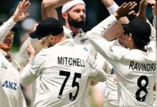 Photo of वेलिंगटन टेस्ट: वेस्टइंडीज की पहली पारी 205 रन पर सिमटी, टिकनर ने झटके चार विकेट