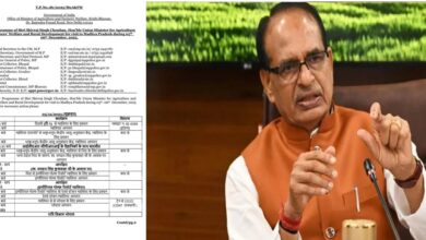 Photo of केंद्रीय कृषि मंत्री शिवराज सिंह चौहान का ग्वालियर-भिंड दौरा आज