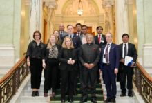 Photo of सीईसी ज्ञानेश कुमार ने अंतरराष्ट्रीय लोकतंत्र और निर्वाचनी सहायता संस्थान के अध्यक्ष पद का कार्यभार संभाला