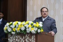 Photo of टीबी मुक्त भारत के तहत जेपी नड्डा ने महाराष्ट्र के सांसदों के साथ की बैठक