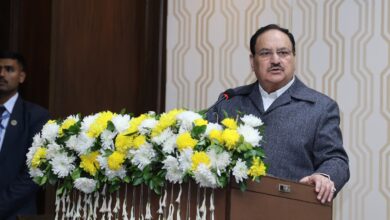 Photo of टीबी मुक्त भारत के तहत जेपी नड्डा ने महाराष्ट्र के सांसदों के साथ की बैठक