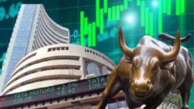 Photo of हरे निशान पर बंद हुआ शेयर बाजार, सेंसेक्स 638 अंक उछला, निफ्टी 26 हजार के पार