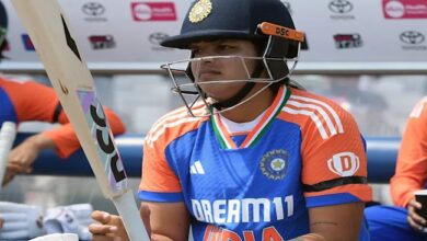 Photo of आईसीसी रैंकिंग में शेफाली-रेणुका की छलांग, दीप्ति शर्मा टॉप पर बरकरार