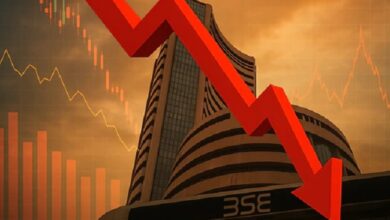 Photo of गिरावट के साथ बंद हुआ घरेलू शेयर बाजार, सेंसेक्स 610 अंक लुढ़का