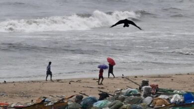 Photo of चक्रवाती तूफान दित्वा की वजह से पुडुचेरी में आज बारिश की चेतावनी, स्कूलों में छुट्टी, तमिलनाडु में जनजीवन प्रभावित