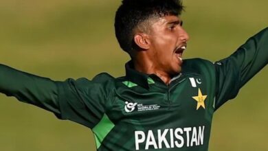 Photo of अंडर-19 विश्व कप के लिए पाकिस्तान टीम घोषित, फरहान यूसुफ को सौंपी गई कप्तानी