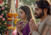 Photo of मशहूर गुजराती सिंगर किंजल दवे ने की सगाई, जानिए कौन हैं उनके मंगेतर ध्रुविन शाह