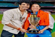 Photo of क्रिकेटर स्मृति मंधाना की शादी टूटी, इंस्टा पोस्ट में लगाया अफवाहों पर विराम