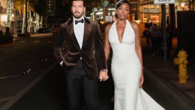 Photo of ग्रैंड स्लैम विजेता वीनस विलियम्स बनीं दुल्हन, एंड्रिया प्रेटी से बंधीं विवाह बंधन में