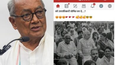 Photo of दिग्विजय सिंह ने प्रधानमंत्री मोदी की पुरानी तस्वीर साझा कर की संघ और भाजपा संगठन की तारीफ
