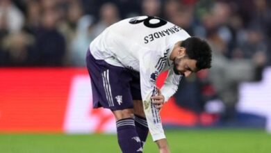 Photo of ब्रूनो फर्नांडिस न्यूकैसल के खिलाफ मुकाबले से बाहर, अमोरिम ने की पुष्टि