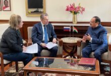 Photo of जेपी नड्डा ने की रूस के स्वास्थ्य मंत्री मिखाइल मुराश्को से मुलाकात