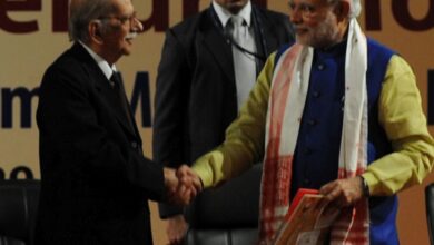 Photo of प्रधानमंत्री मोदी ने पी.जी. बरुआ के निधन पर जताया शोक