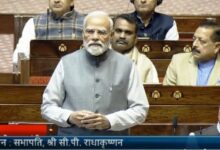 Photo of प्रधानमंत्री ने सी.पी. राधाकृष्णन का स्वागत कर कहा- सामान्य परिवार से उपराष्ट्रपति पद तक का सफर लोकतंत्र की असली ताकत