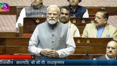 Photo of प्रधानमंत्री ने सी.पी. राधाकृष्णन का स्वागत कर कहा- सामान्य परिवार से उपराष्ट्रपति पद तक का सफर लोकतंत्र की असली ताकत