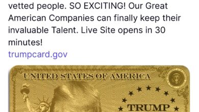 Photo of अमेरिका में राष्ट्रपति ने किया ट्रंप गोल्ड कार्ड लॉन्च, सरकारी खजाने में भारी बढ़ोतरी का दावा