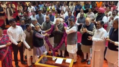 Photo of एनडीए संसदीय दल की बैठक में बिहार चुनाव में हुई ऐतिहासिक जीत पर प्रधानमंत्री का हुआ अभिनंदन