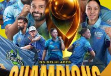 Photo of दिल्ली एसेस ने पहली बार टेनिस प्रीमियर लीग का खिताब जीता