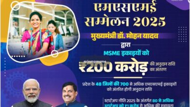 Photo of वार्ष‍िकी 2025 : मध्य प्रदेश ने एमएसएमई और स्टार्टअप क्रांति में लिखा स्वर्णिम अध्याय