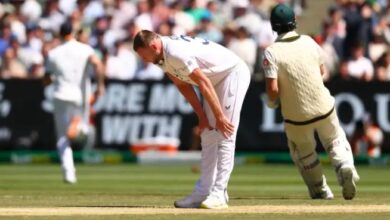 Photo of एटकिंसन की चोट से इंग्लैंड को बड़ा झटका, हैमस्ट्रिंग पकड़कर मैदान से बाहर