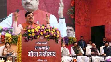 Photo of ‘गीता’ अद्भुत और पवित्र ग्रंथ, इसमें जीवन की सारी जिज्ञासाओं का समाधान : मोहन यादव