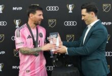 Photo of मेजर लीग सॉकर : लगातार दूसरी बार मोस्ट वैल्यूएबल प्लेयर बने लियोनेल मेसी