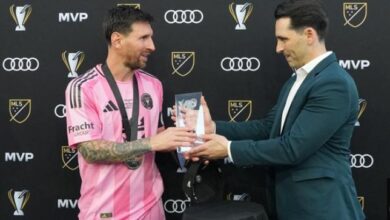 Photo of मेजर लीग सॉकर : लगातार दूसरी बार मोस्ट वैल्यूएबल प्लेयर बने लियोनेल मेसी