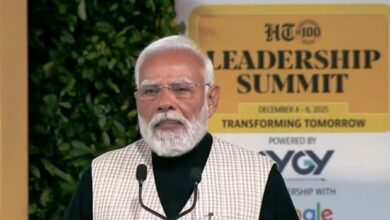 Photo of प्रधानमंत्री मोदी ने हिंदू रेट ऑफ ग्रोथ को बताया गुलामी की मानसिकता का प्रतिबिंब, कहा- भारत आज ग्लोबल ग्रोथ इंजन