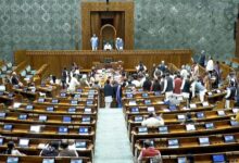 Photo of लोकसभा की कार्यवाही बुधवार तक के लिए स्थगित