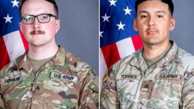 Photo of सीरिया में आईएसआईएस के हमले में मारे गए दो सैन्य अधिकारी अमेरिका के