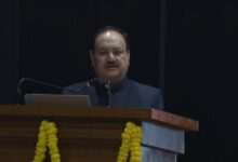 Photo of जेपी नड्डा ने “टीबी मुक्त भारत” अभियान में सांसदों से किया सहयोग का आह्वान